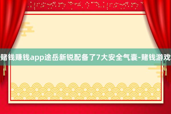 赌钱赚钱app途岳新锐配备了7大安全气囊-赌钱游戏